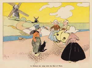 Illustration für Die Abenteuer einer japanischen Puppe