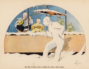 Illustration für Die Abenteuer einer japanischen Puppe