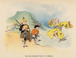 Illustration für Die Abenteuer einer japanischen Puppe