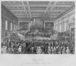 Exeter Hall. Das große Anti-Sklaverei-Treffen, 1841