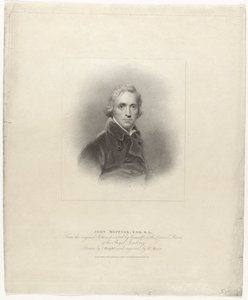 Porträt von John Hoppner von Henry Meyer