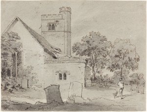 Aldenham Kirche, Hertfordshire von Henry Monro