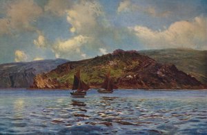 Catspaws vor der Küste, 1885 von Henry Moore