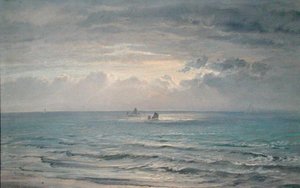 Abendlicht von Henry Moore