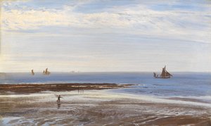 In der Nähe von Margate - Abend, 1870