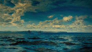 Sommerzeit vor Cornwall von Henry Moore