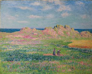 Die Insel Ouessant von Henry Moret