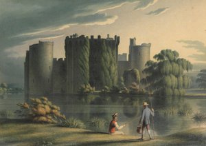 Bodiam Castle von Henry Morton