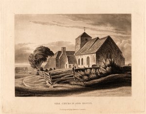 Kirche und Haus von Ore von Henry Morton