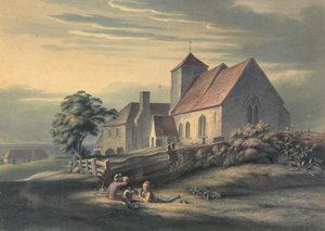 Ore Kirche und Haus von Henry Morton