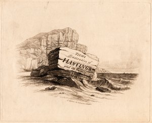 Ansichten / illustrativ von / Hastings / und seiner Umgebung / gezeichnet & graviert / von H. Morton 15 Eaton St. Pimlico, London [Titelseite] von Henry Morton