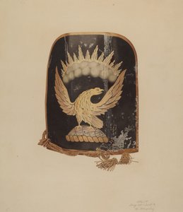 Feuerwehrmanns-Hutschild von Henry Murphy