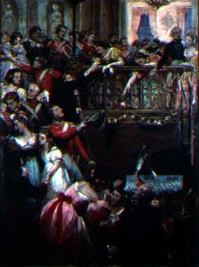 Der Vorabend von Waterloo von Henry Nelson ONeil