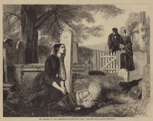 Die Rückkehr des Wanderers von Henry Nelson ONeil
