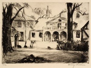 Alte Häuser
