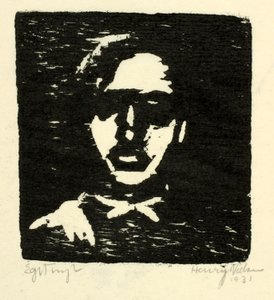 Mannsportät von Henry Nielsen