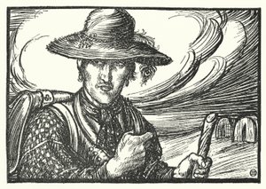 Matthew Arnold Gedicht: Der Gelehrte Zigeuner