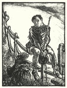 Shakespeare Lied: "Ein fröhliches Herz geht den ganzen Tag, Du traurig, ermüdet in Meile-a" von Henry Ospovat