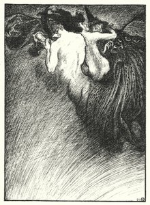 Shakespeare Lied: "Saint Withold" (Lithografie)
