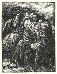 Shakespeare-Lied: "Der Narr wird bleiben, und der weise Mann wird fliehen" von Henry Ospovat