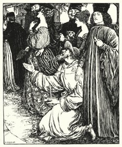 Shakespeares Sonette, Sonett LXVI (Lithografie) von Henry Ospovat