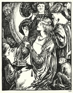 Shakespeares Sonette, Sonett XCVI von Henry Ospovat