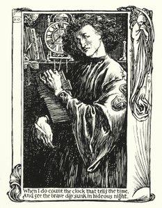 Shakespeares Sonette, Sonett XII von Henry Ospovat
