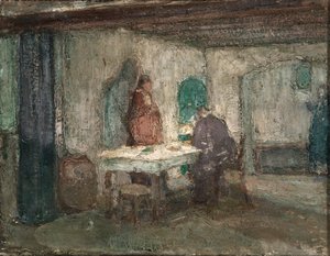 Und er verschwand aus ihrem Blick, ca. 1898