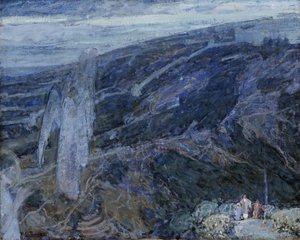 Engel erscheinen den Hirten, ca. 1910