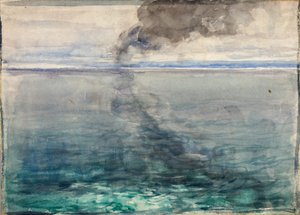 Überquerung des Atlantiks Rückkehr nach Hause, 1894 von Henry Ossawa Tanner