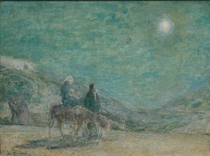 Flucht nach Ägypten, ca. 1916