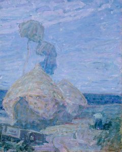 Heuhaufen (ca. 1930)