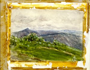 Berglandschaft, Highlands, North Carolina von Henry Ossawa Tanner