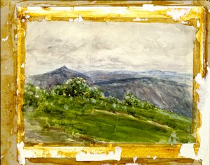 Berglandschaft, Highlands, North Carolina von Henry Ossawa Tanner