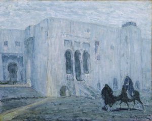Justizpalast, Tanger von Henry Ossawa Tanner