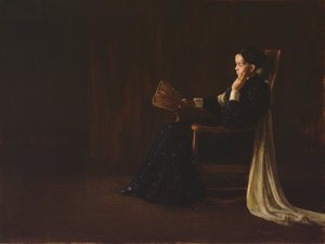 Porträt der Mutter des Künstlers von Henry Ossawa Tanner
