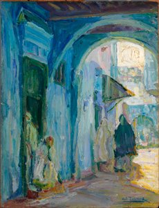 Straße in Tanger von Henry Ossawa Tanner