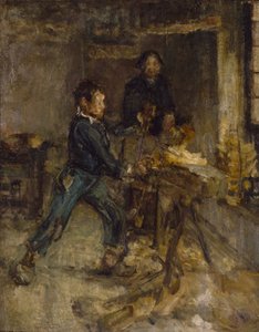 Studie für den Jungen Sabotmacher von Henry Ossawa Tanner