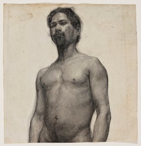 Studie eines schwarzen Mannes, ca. 1891