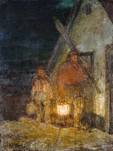 Die Rückkehr des Fischers von Henry Ossawa Tanner