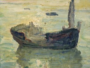 Das Wrack, n.d. von Henry Ossawa Tanner