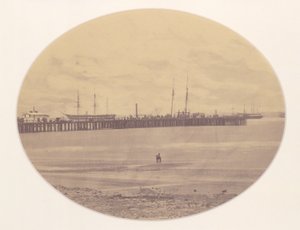 Langer Dock bei Hilton Head, Port Royal, South Carolina von Henry P. Moore