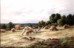 Die Erntearbeiter