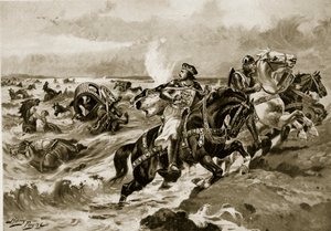 John verliert sein Gepäck, Illustration aus 