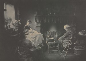 Morgendämmerung und Sonnenuntergang, 1885