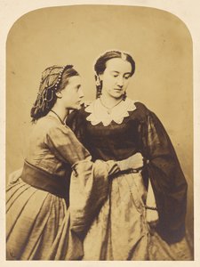 Rosalind und Celia von Henry Peach Robinson