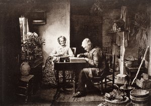 Wenn die Tagesarbeit getan ist von Henry Peach Robinson