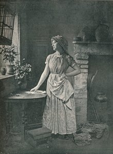 Wer könnte es geschickt haben, ca. 1885 von Henry Peach Robinson