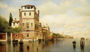 Mittag in Venedig