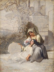 Italienische Bauern von Henry Penry Williams